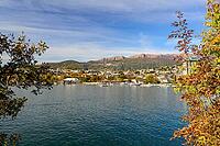 View of a lake against sky [IBR124915283]