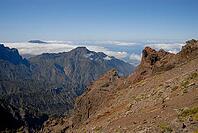 Mountains in the day with view over the clouds [IBR124915301]