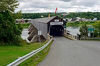 View of the longest covered bridge [IBR124915321]