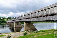 View of the longest covered bridge [IBR124915322]