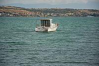 Calm Blue Sea Along Scenic Coastal area in Turkiye [IBR124920169]