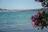 Calm Blue Sea Along Scenic Coastal area in Turkiye [IBR124920179]