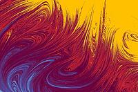 Abstract liquid ebru marbling texture showcasing smooth color flow and organic patterns for elegant, modern design backgrounds [IBR124920180]