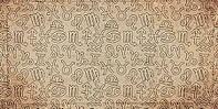 Zodiac Symbols on Vintage Old Paper [IBR124920223]