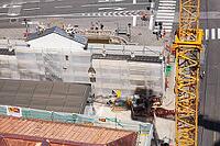 Construction site for the renovation of a building in the city center, Salzburg, Salzburger Land, Austria [IBR124920229]