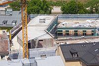Construction site for the renovation of a building in the city center, Salzburg, Salzburger Land, Austria [IBR124920242]