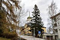 Water tower Naisvuori in Mikkeli, Finland [IBR124944100]
