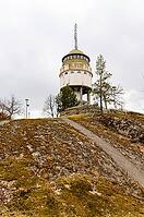 Water tower Naisvuori in Mikkeli, Finland [IBR124944101]