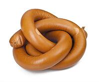 Sausage on a white background [IBR124991171]