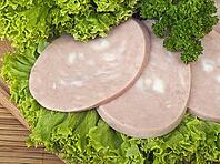 Sausage with parsley and lettuce [IBR124991174]