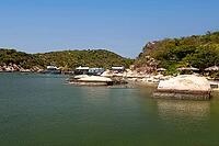 Beach at Sao Bien, Province of Ninh Thuan, Khan Hoa Vietnam, VietNam [IBR125002259]