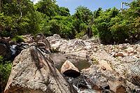 Suoi Tien Waterfall, Province of Ninh Thuan, Khan Hoa Vietnam, VietNam [IBR125002264]