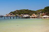 Beach at Sao Bien, Province of Ninh Thuan, Khan Hoa Vietnam, VietNam [IBR125002270]