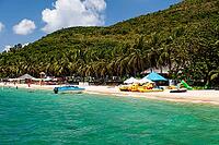Beach on Hon Tam island, Nha Trang, Province Khan Hoa, Vietnam, VietNam [IBR125002314]