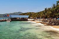 Soi Beach on Soi Island, Nha Trang, Province Khan Hoa, Vietnam, VietNam [IBR125002322]