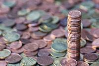 Coins, Kempen, Viersen District, North Rhine-Westphalia, Germany [IBR125007579]