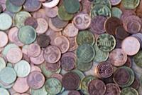 Coins, Kempen, Viersen District, North Rhine-Westphalia, Germany [IBR125007581]