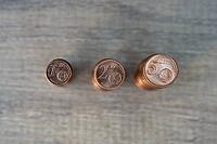 Coins, Kempen, Viersen District, North Rhine-Westphalia, Germany [IBR125007591]