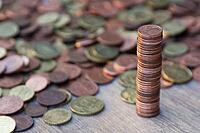 Coins, Kempen, Viersen District, North Rhine-Westphalia, Germany [IBR125007594]