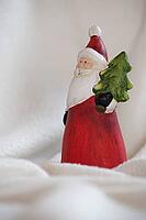 Figure of Santa Claus, Kempen, Viersen District, North Rhine-Westphalia, Germany [IBR125007598]