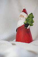 Figure of Santa Claus, Kempen, Viersen District, North Rhine-Westphalia, Germany [IBR125007600]