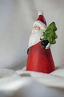 Figure of Santa Claus, Kempen, Viersen District, North Rhine-Westphalia, Germany [IBR125007601]