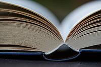 Open book, Kempen, Viersen District, North Rhine-Westphalia, Germany [IBR125007609]