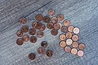 Coins, Kempen, Viersen District, North Rhine-Westphalia, Germany [IBR125007613]