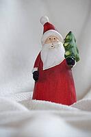 Figure of Santa Claus, Kempen, Viersen District, North Rhine-Westphalia, Germany [IBR125007616]