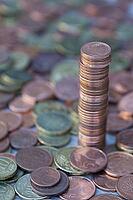 Coins, Kempen, Viersen District, North Rhine-Westphalia, Germany [IBR125007617]
