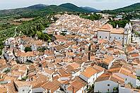 View of Castelo de Vide, Portalegre District, Alentejo Region, Portugal [IBR125007666]