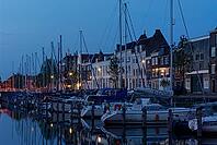 Middelburg marina in the evening, Middelburg, Netherlands [IBR125007668]