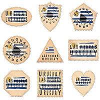 Uruguay Las Piedras Postage Stamp Collection [IBR125012240]