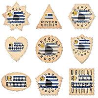 Uruguay Rivera Postage Stamp Collection [IBR125012241]