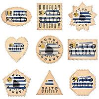 Uruguay Salto Postage Stamp Collection [IBR125012242]