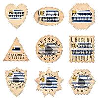 Uruguay Paysandu Postage Stamp Collection [IBR125012244]