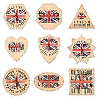 United Kingdom London Postage Stamp Collection [IBR125012245]