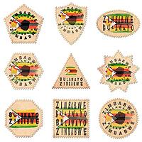 Zimbabwe Bulawayo Postage Stamp Collection [IBR125012248]