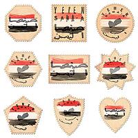 Yemen Sanaa Postage Stamp Collection [IBR125012250]