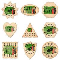 Zambia Lusaka Postage Stamp Collection [IBR125012252]