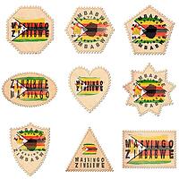 Zimbabwe Masvingo Postage Stamp Collection [IBR125012254]