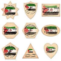 Western Sahara Tifariti Postage Stamp Collection [IBR125012258]