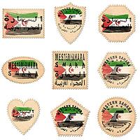 Western Sahara Smara Postage Stamp Collection [IBR125012259]