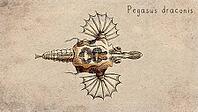 Dragon Seamoth (Pegasus draconis) Vintage fish illustration [IBR125012281]