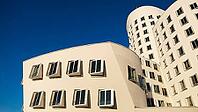 Gehry-Bau, Medienhafen, Düsseldorf, North Rhine-Westphalia, Germany [IBR125012299]