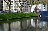 Werbung am Kögraben, Königsstraße, Düsseldorf, North Rhine-Westphalia, Germany [IBR125012312]