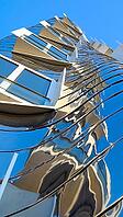 Gehry-Bau, Medienhafen, Düsseldorf, North Rhine-Westphalia, Germany [IBR125012320]