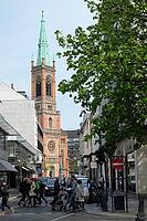 Evangelische Johanneskirche, Düsseldorf, North Rhine-Westphalia, Germany [IBR125012324]