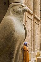 Horus Temple, Edfu, Upper Egypt, Egypt [IBR125026151]