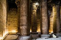 Horus Temple, Edfu, Upper Egypt, Egypt [IBR125026156]